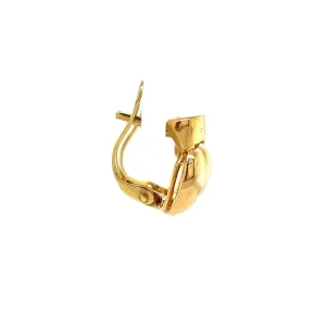 Fashion Gouden fantasie oorstekers 14 krt Oorstekers
