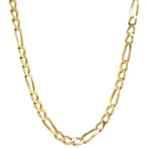 Clearance Gouden figar collier 14 krt Gouden Kettingen