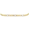 Discount Gouden figaro armband 14 krt Gouden Armbanden