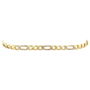 Discount Gouden figaro armband 14 krt Gouden Armbanden
