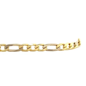 Discount Gouden figaro armband 14 krt Gouden Armbanden