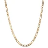 New Gouden figaro collier 14 krt Gouden Kettingen