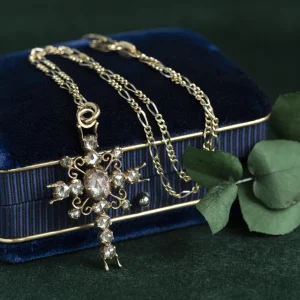Outlet Gouden figaro collier 14 krt Gouden Kettingen