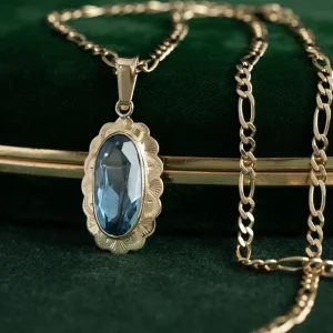 New Gouden figaro collier 14 krt Gouden Kettingen