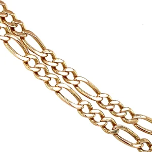 New Gouden figaro collier 14 krt Gouden Kettingen