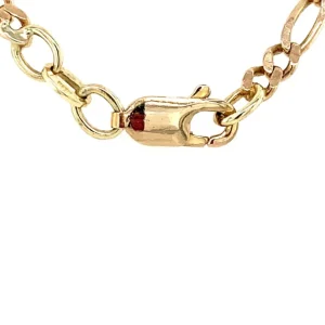 New Gouden figaro collier 14 krt Gouden Kettingen