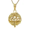 Best Gouden filigraan hanger 14 krt Gouden Hangers