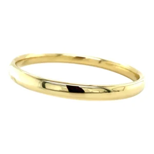 Best Gouden gladde bangle 14 krt Bangles