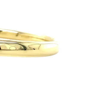 Best Gouden gladde bangle 14 krt Bangles