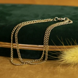 Sale Gouden gourmet armband 14 krt Gouden Armbanden