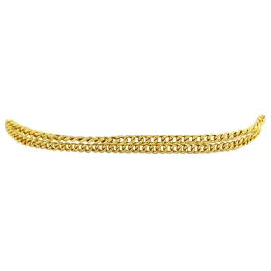 Sale Gouden gourmet armband 14 krt Gouden Armbanden