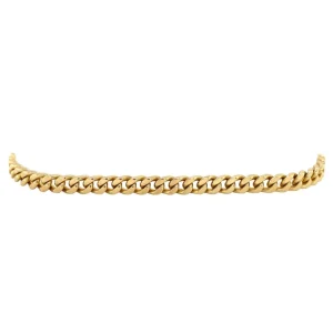 Clearance Gouden gourmet armband 14 krt Gouden Armbanden