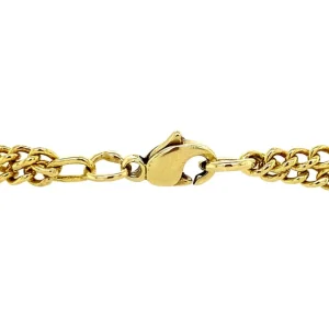 Sale Gouden gourmet armband 14 krt Gouden Armbanden