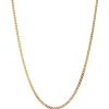 New Gouden gourmet collier 14 krt Lengtecolliers
