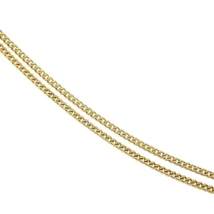Fashion Gouden gourmet collier 14 krt Lengtecolliers