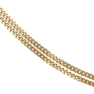 New Gouden gourmet collier 14 krt Lengtecolliers