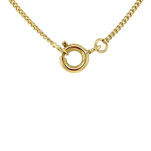 Fashion Gouden gourmet collier 14 krt Lengtecolliers