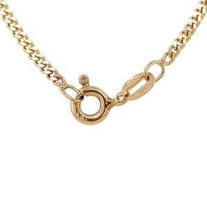 New Gouden gourmet collier 14 krt Lengtecolliers
