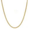Discount Gouden gourmet lengtecollier 14 krt Lengtecolliers