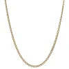Outlet Gouden gourmet lengtecollier 14 krt Lengtecolliers