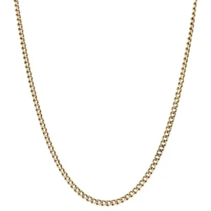 Outlet Gouden gourmet lengtecollier 14 krt Lengtecolliers