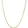Outlet Gouden gourmet lengtecollier 14 krt Lengtecolliers