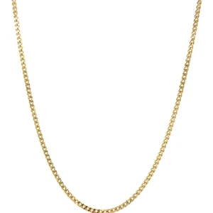 Outlet Gouden gourmet lengtecollier 14 krt Lengtecolliers