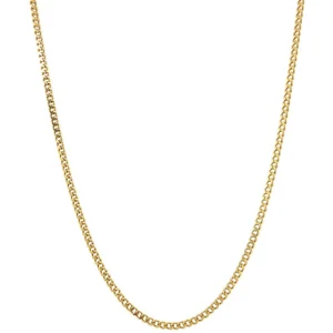 Hot Gouden gourmet lengtecollier 14 krt Lengtecolliers