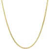 Sale Gouden gourmet lengtecollier 14 krt Lengtecolliers