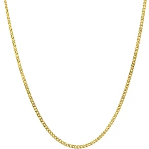 Sale Gouden gourmet lengtecollier 14 krt Lengtecolliers