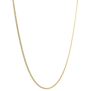 Online Gouden gourmet lengtecollier 14 krt Lengtecolliers