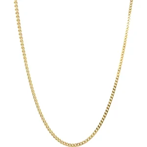 Outlet Gouden gourmet lengtecollier 14 krt Lengtecolliers