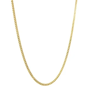 Hot Gouden gourmet lengtecollier 14 krt Lengtecolliers