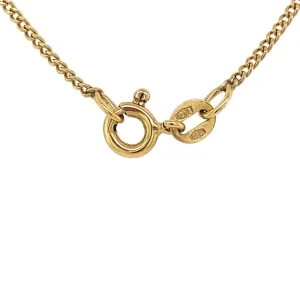 Online Gouden gourmet lengtecollier 14 krt Lengtecolliers