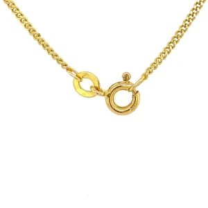 Sale Gouden gourmet lengtecollier 14 krt Lengtecolliers