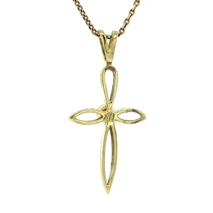 New Gouden hanger met granaat 14 krt Gouden Hanger Met Edelsteen