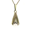 Fashion Gouden hanger met parel 14 krt Gouden Hanger Met Edelsteen