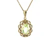 Best Gouden hanger met spinel 14 krt Gouden Hanger Met Edelsteen