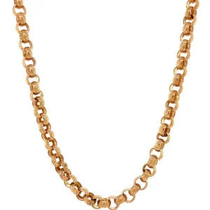 Outlet Gouden jasseron collier 18 krt Gouden Kettingen