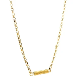 Hot Gouden jasseron collier 14 krt Gouden Kettingen