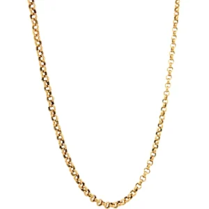 Best Gouden jasseron collier 14 krt Gouden Kettingen