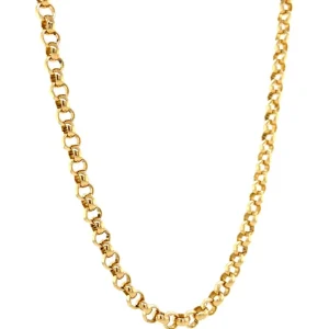 Hot Gouden jasseron collier 14 krt Gouden Kettingen