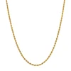 Best Gouden koord collier 14 krt Lengtecolliers | Gouden Kettingen
