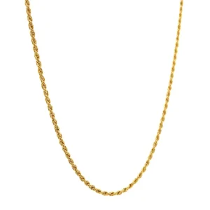 Best Gouden koord collier 14 krt Lengtecolliers | Gouden Kettingen