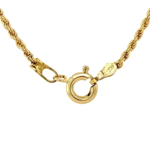 Best Gouden koord collier 14 krt Lengtecolliers | Gouden Kettingen