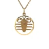 Discount Gouden kreeft hanger 14 krt Gouden Hangers