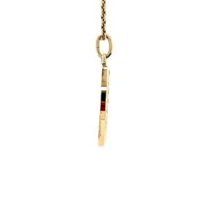 Discount Gouden kreeft hanger 14 krt Gouden Hangers