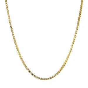 Fashion Gouden lengtecollier venetiaan 50 cm 14 krt Gouden Kettingen | Lengtecolliers