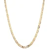 Sale Gouden marine collier 14 krt Gouden Kettingen