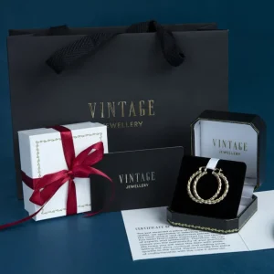 New Gouden oorringen met diamant 14 krt Oorbellen Met Edelsteen